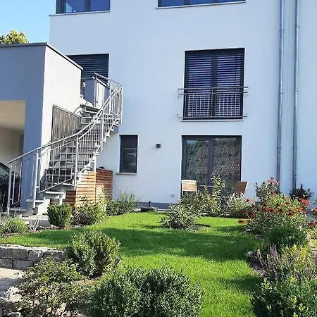 Ferienwohnung Markert - Neben Den Weinbergen Randersacker Exterior photo